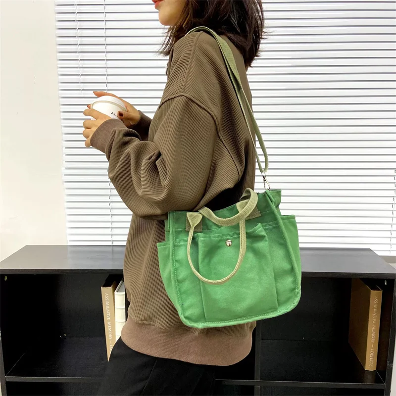 Women Shoulder Bag Fashion Bags Casual Handbag 2023 New Bags for Girl Ladies Bag Large Capacity Lunch Bag Outgoing Travel Bag
