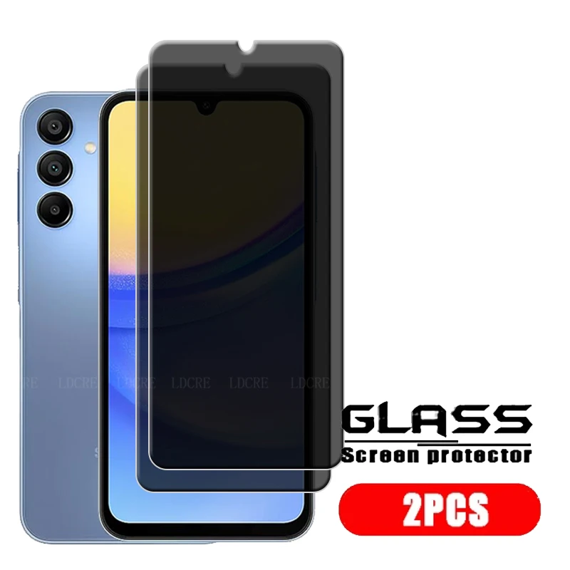 4 قطعة لسامسونج غالاكسي A16 الزجاج لسامسونج A16 حا...