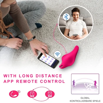 2022 New App Wireless Remote Control Wearable Vibrator Female Multi-frequency Adult Massage Sex Toys for Women Adult Toys 3