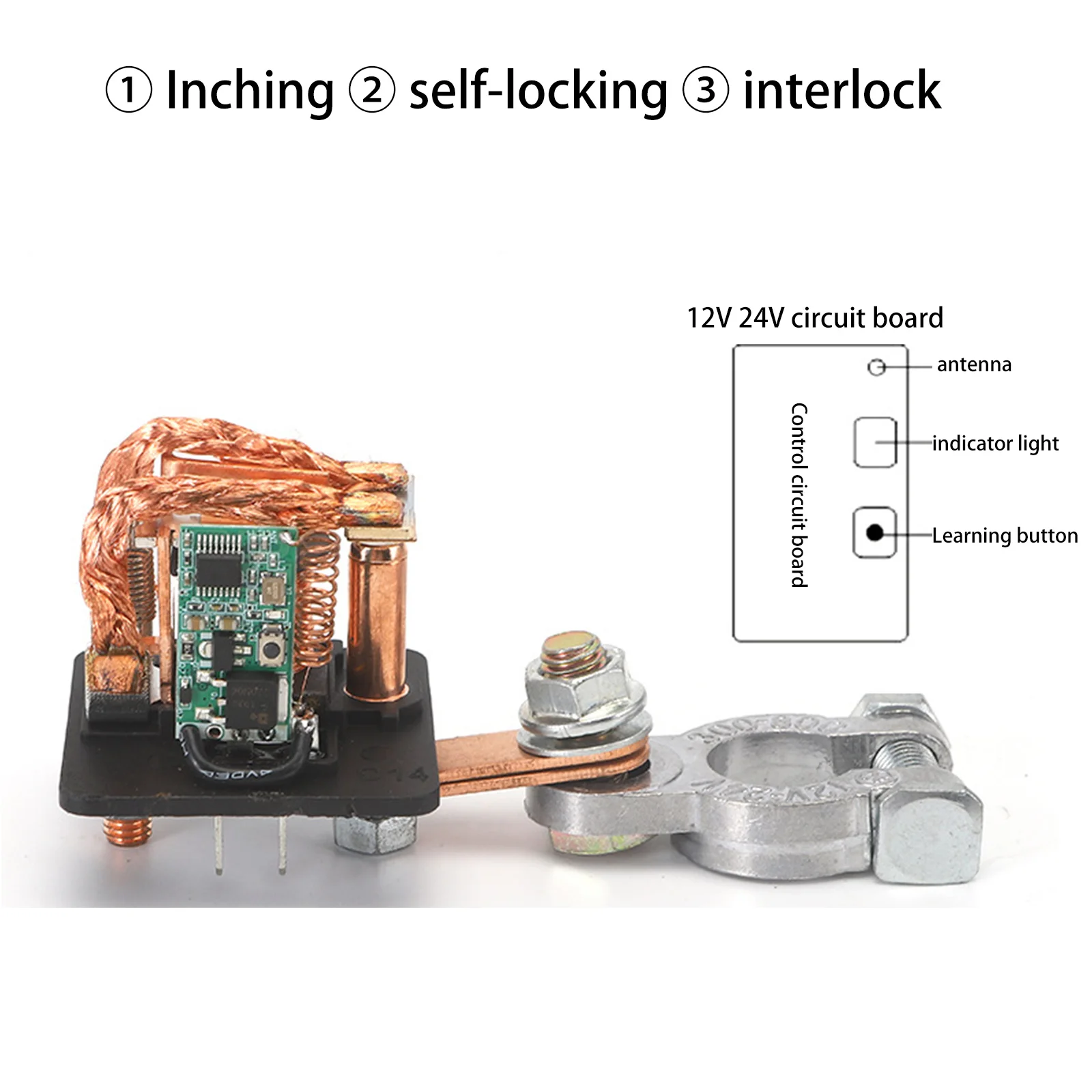 Stacca Batteria 12V Interruttore Stacca Batteria Relè 12V 200A Interruttore  Batteria Con 2 Telecomandi Antifurto Auto Disconnessione Batteria Stacca  Batteria per Auto Camion Moto Barca RV (200A) : : Auto e Moto