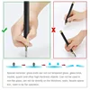 5pcs Durable Glass Tile Cutter Lightweight Pencil Style Mirror Cutter; Breaking Hand Tools for Glazed Tiles Mirror Glass DIY 6