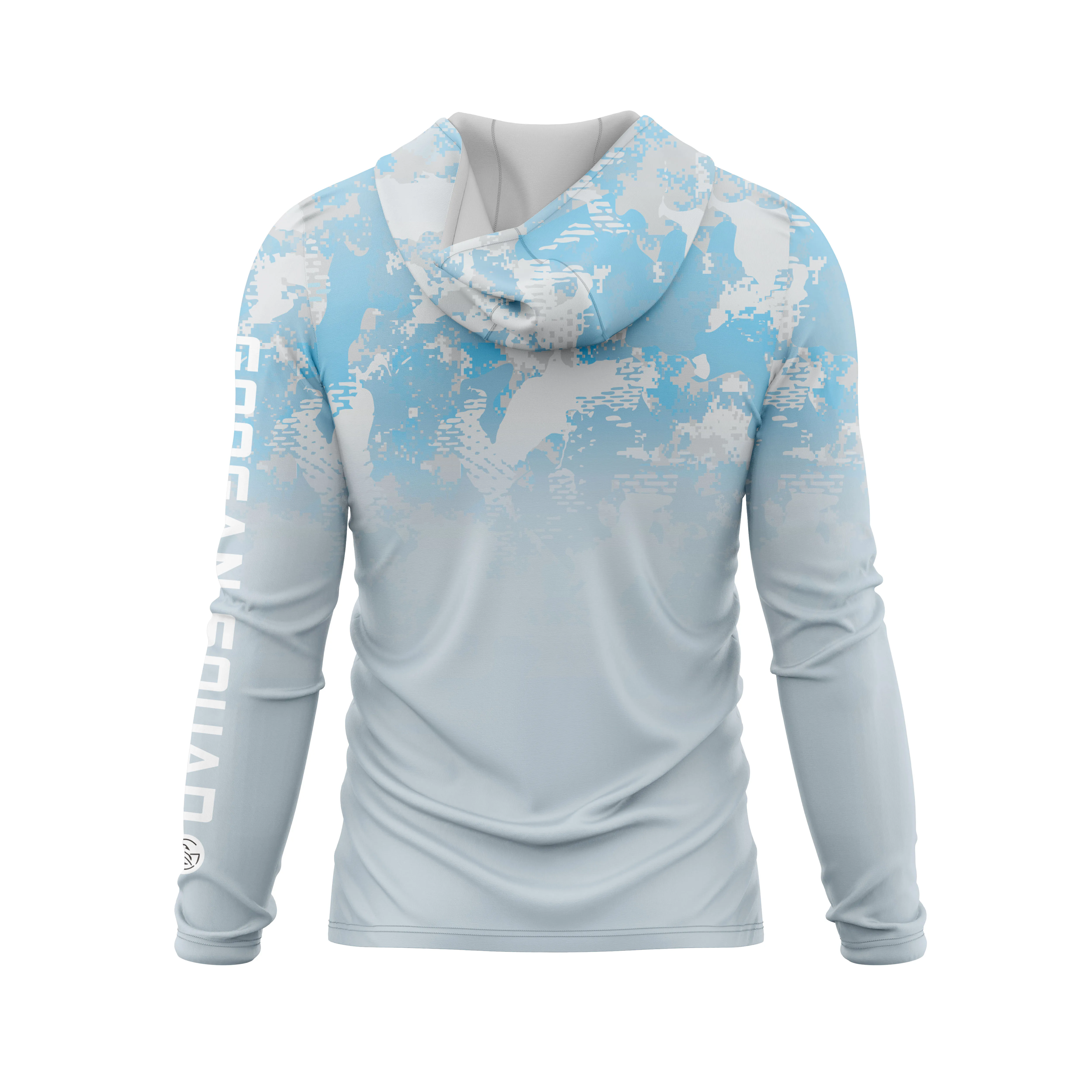 Fishing Shirts Men's UPF 50+ Sun Protection UV Shirt Hoodie Quick Dry Long Sleeve Plain Rash Guard T-shirt GOOGAN SQUAD Fishing equipment