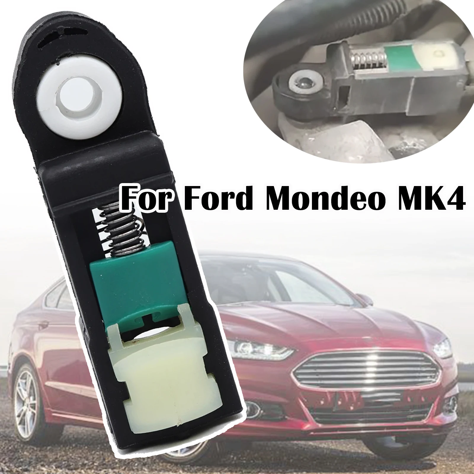 

For Ford Mondeo MK4 Fusion Shifter Cable Adjuster Body Gearbox Lever End Linkage Connector Adapter Selector Buckle Spare Parts