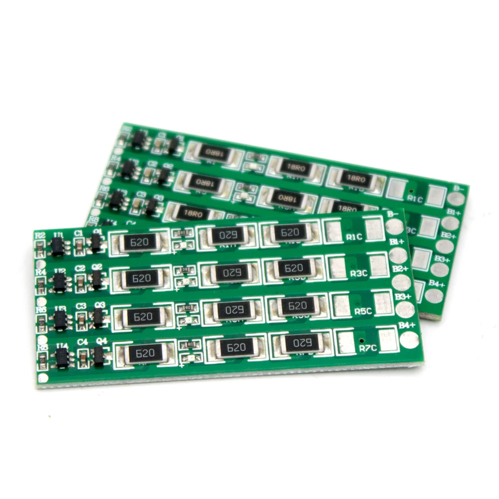 500mA 1A 1.5A Balance Board 1S 2S 3S 4S LiFePo4 Li-ion Lithium Battery Charging BMS Protection Balancer limiting  6S 7S 8S