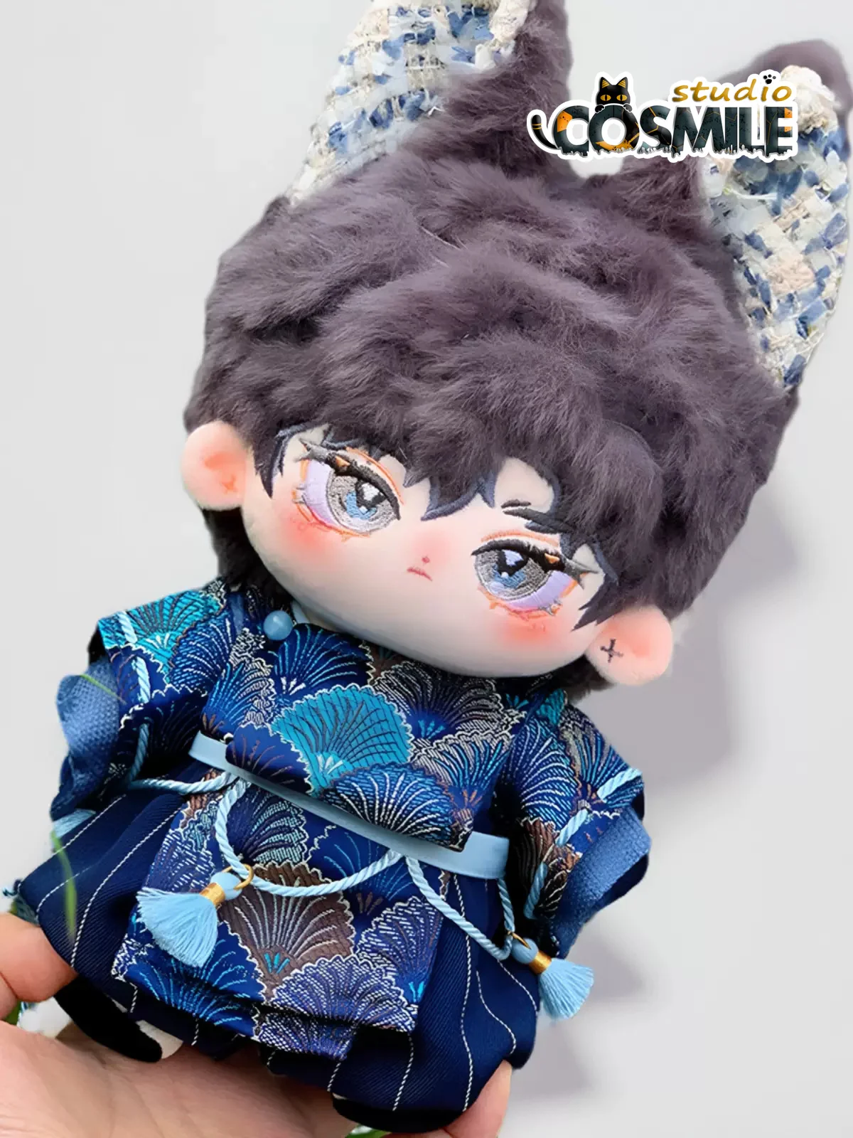 ハンドメイド　日本人形衣装　襦袢付き　赤　古布 楽天市場】ブローチ 人形 文化人形 ドール 赤 日本 着物