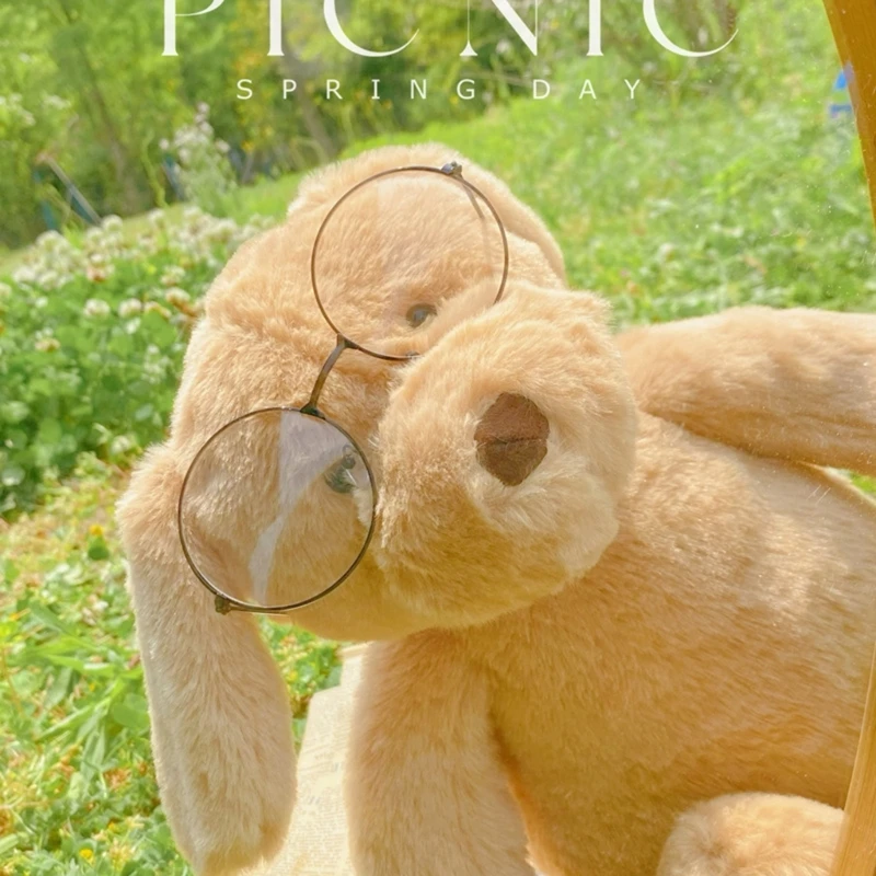 짧은 봉제 개  노리개 인형 마스코트 동물 장난감  어린이 생일 선물