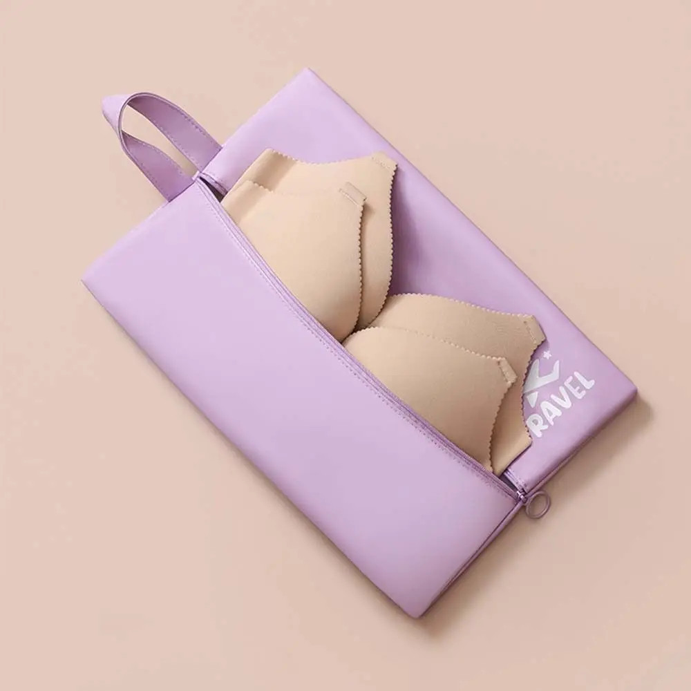 Storage Bag Travel Shoe Bag Luggage Solid Color Underwear Clothes Bags Sorting Pouch Nylon Shoe Organizer Travel Accessories