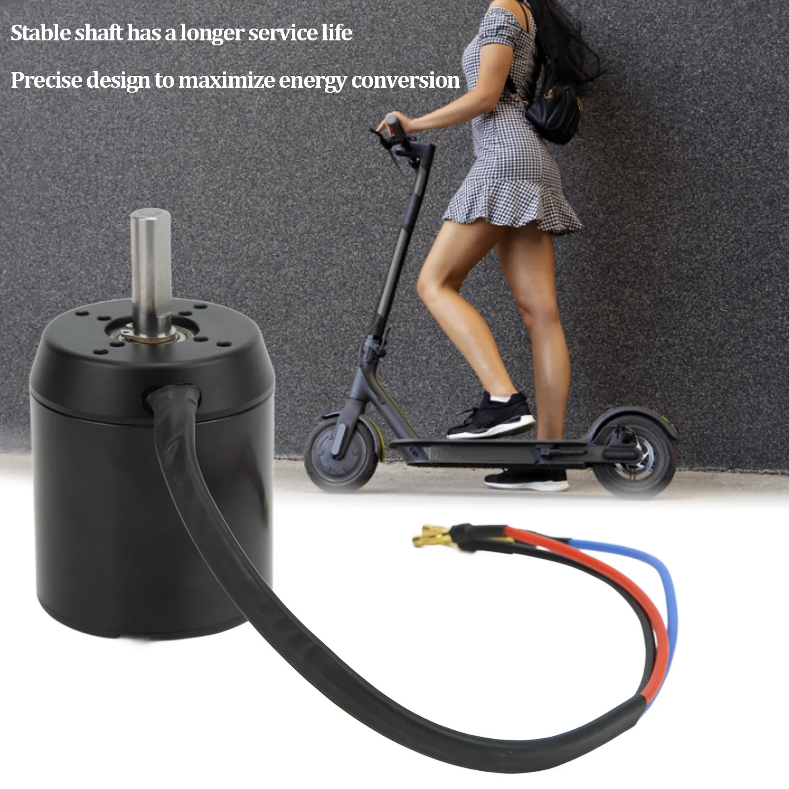 120KV Brushless Motor 6384 120KV High Power  Brushless Motor for Electric Balancing Scooter Electric Bike 6384 Brushless Motor