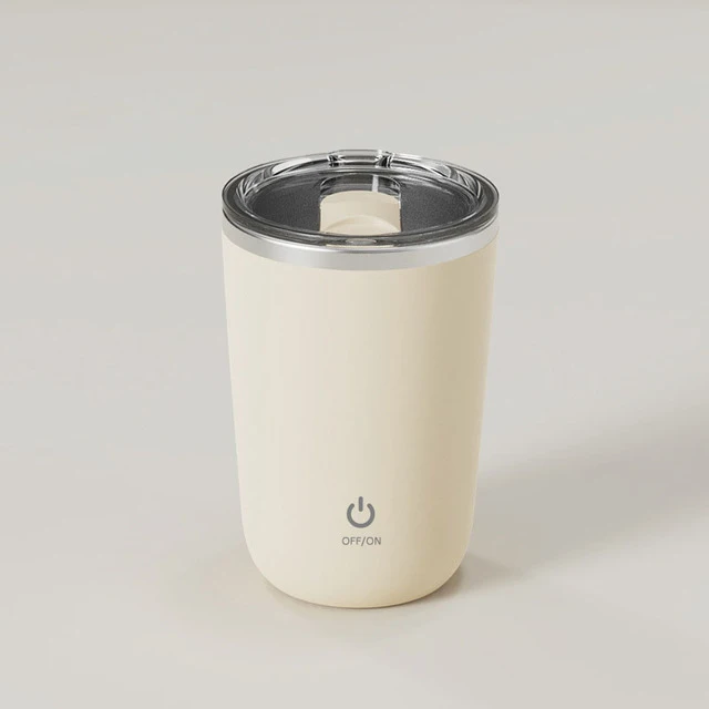 

USB Rechargeable Automatic Self Stirring Magnetic Mug Stainless Steel Coffee Milk Mixing Cup Blender Smart Mixer Water Bottle