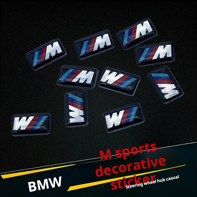 Car Sticker Car Stickers Car Body Stickers Car Badge Grille Emblem Car Badge Cover Wheel Hub Covers For All BMW E46 E39 E38 E90 E60 E36 F30 F20 X1 X3 X5 M Car Steering Wheel Hub Caps Center Emblem Badge DIY Sticker