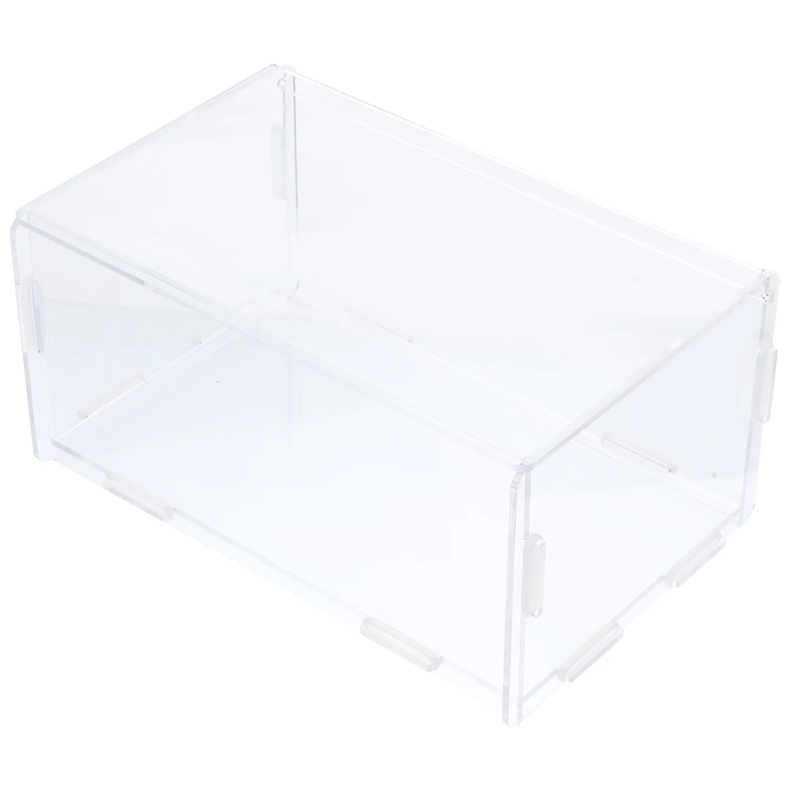 

Laundry Dryer Sheet Holder Clear Detergent Pod Container Acrylic Dryer Balls Dispenser Lid Storage Box Lint Bin Laundry