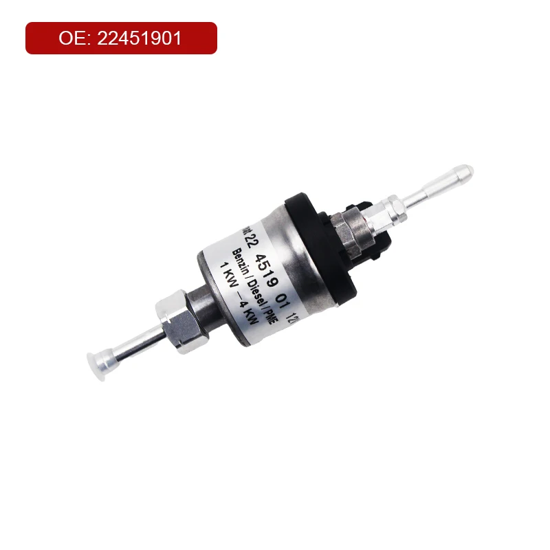 1-4KW 22ml 12V 24V Car Diesel Heater Oil Fuel Dosing Pump 22451901|22451801 For Eberspacher Airtronic D2 D4 D4S