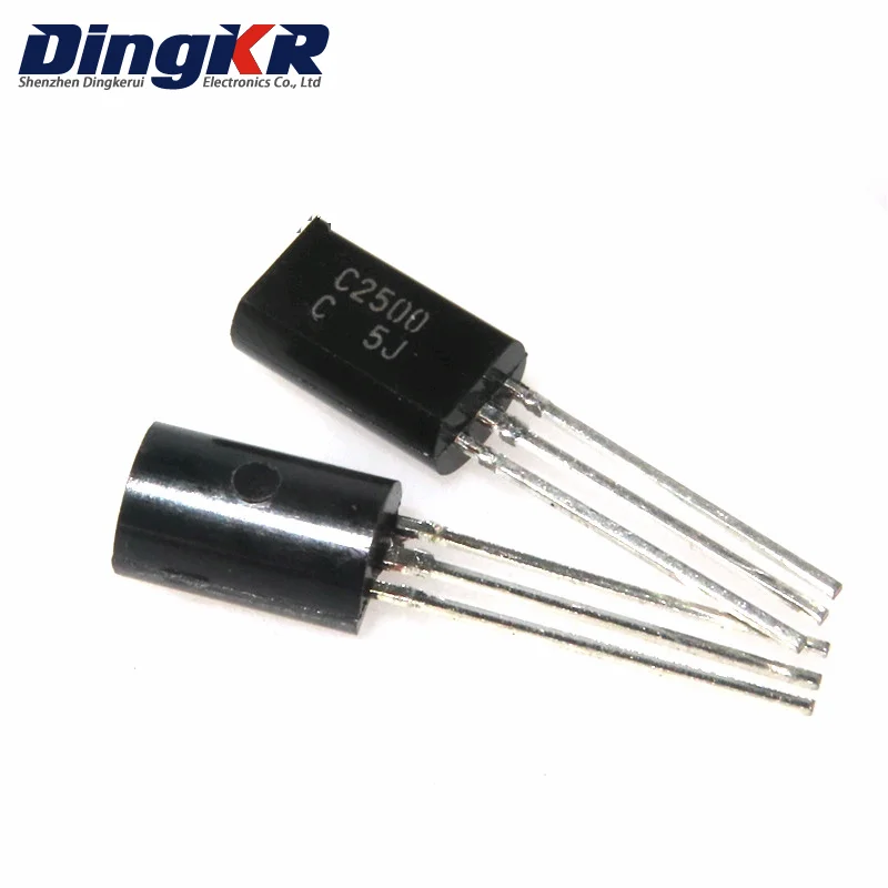 100PCS 2SC2500/TO-92-3Pins C2500 NPN 2A 30V Transistor TO-92L New ...