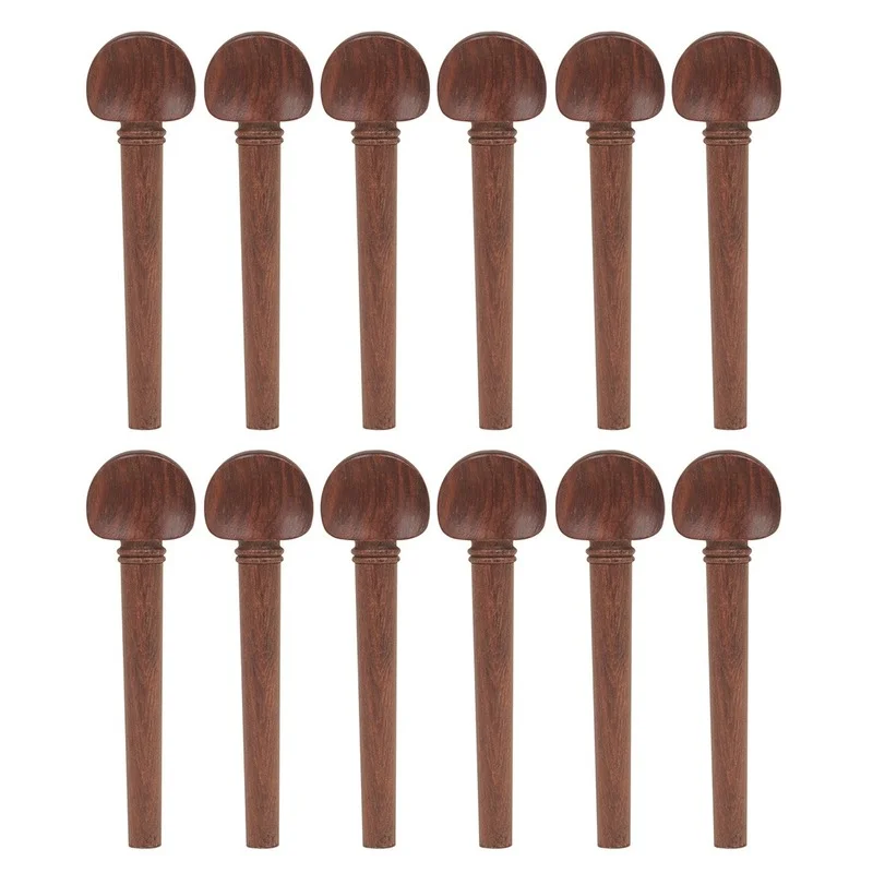 

2021 OUD udqin mahogany pegs with fisheye 12 packs mahogany pegs