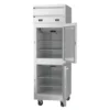 Vertical Stainless Steel Kitchen Cabinet Premium Refrigeration Equipment 1