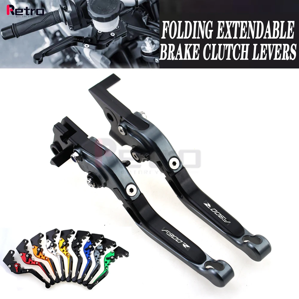 

For BMW F900R F900 R F 900R 2020-2022 2021 Motorcycle Folding Extendable Adjustable Clutch Brake Levers
