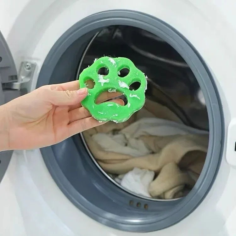 Clean Lint Remover for Clothes Cat and Dog Plush Hair Removal Cat Wool Brush Removes Hairs Can Be Reused Cleaning Supplies From