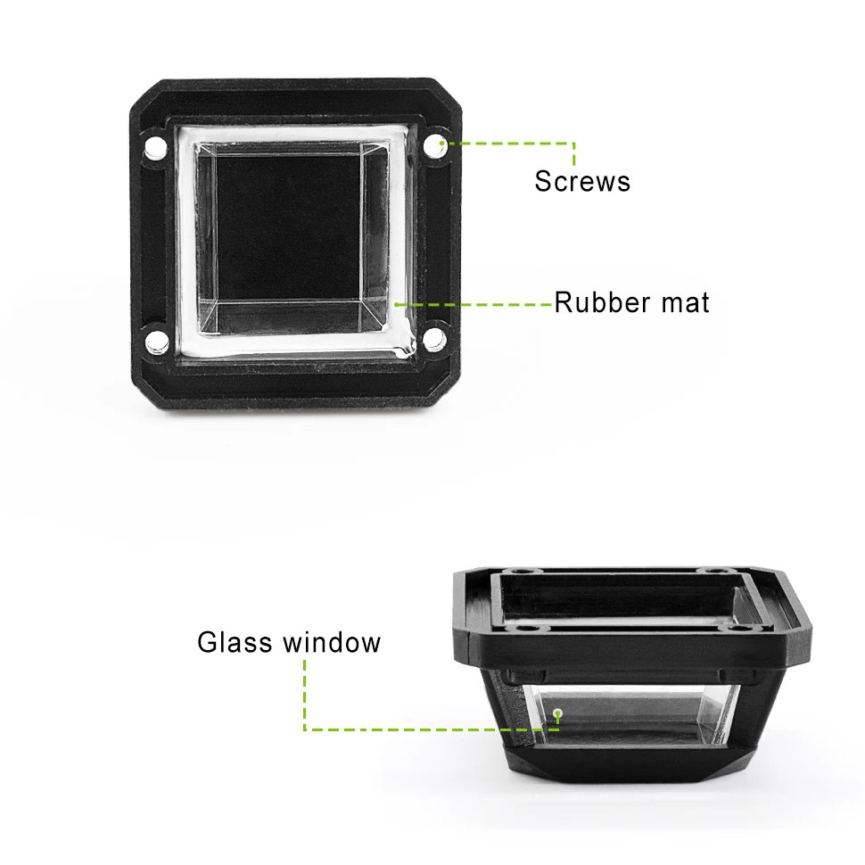 CLUBIONA Laser Level Glass Window Protective Cover Replacement for IE12A or IE12C IE16C