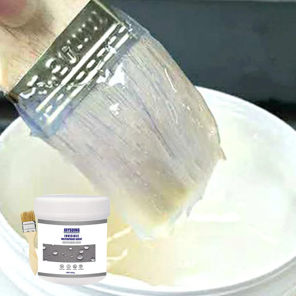 Waterproof Sealant 100g/300g Bathroom Kitchen Exterior Wall Sealant Glue Leak Filling Coating Agent