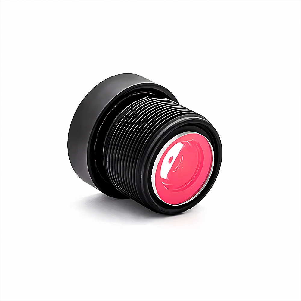 5MP HD No Distortion CCTV Lens M12 Mount 4.6mm Focal Length F2.4 Aperture 1/2.7"
