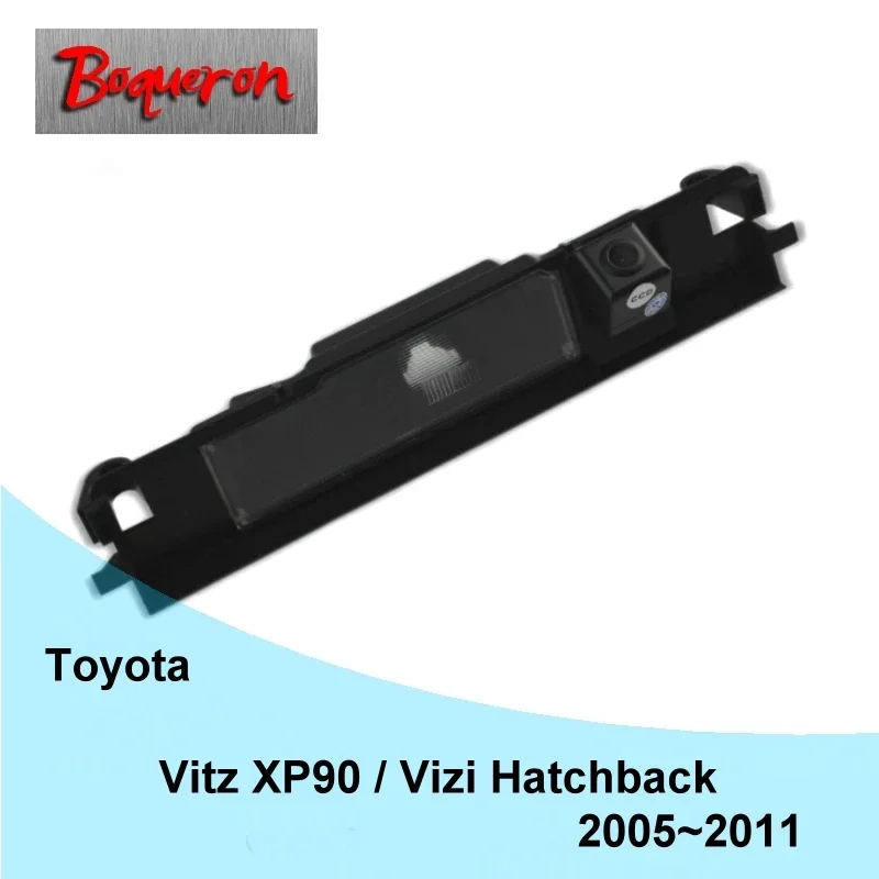 

Для Toyota Vitz XP90 Vizi хэтчбек 2005 ~ 2011 Vitz резервная камера заднего вида для парковки HD CCD камера ночного видения для автомобиля