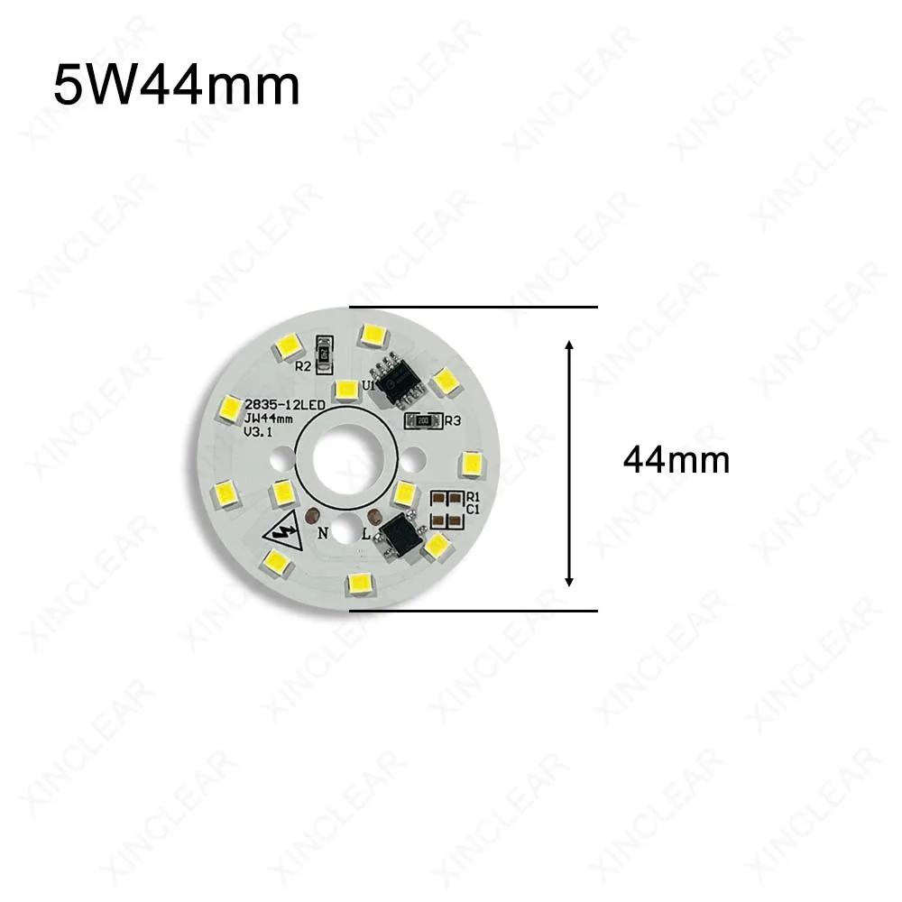 5W 44mm