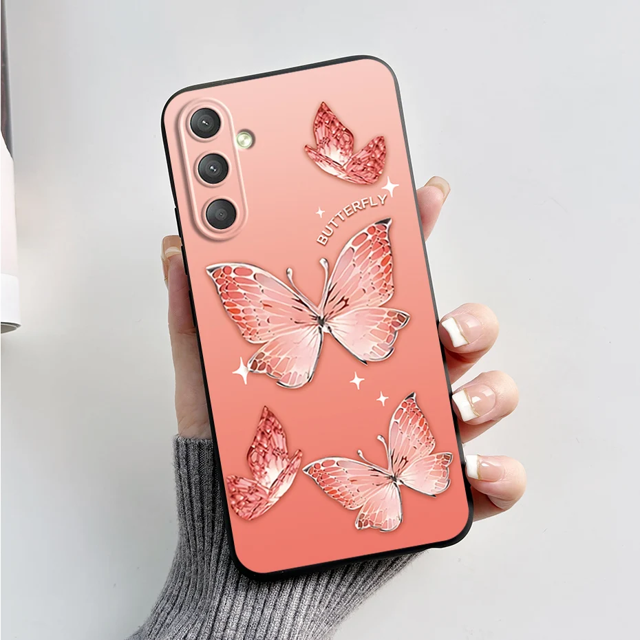 Stylish Painted Soft Phone Case Cover
