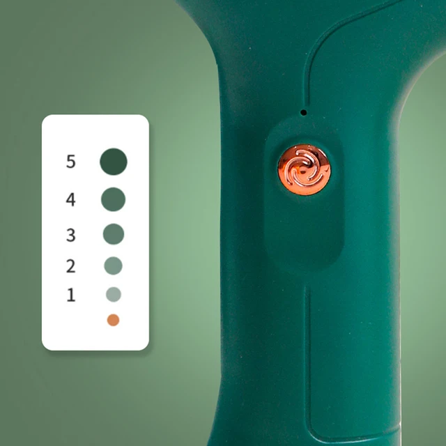 Frullatore elettrico Frullatore per alimenti wireless con controllo della velocità one-touch Frullatore elettrico a mano senza fili per uso domestico per cucina 5
