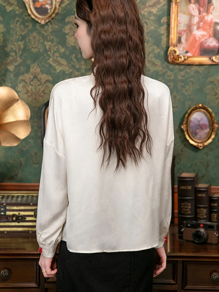 جديد ربيع 2025 قمصان وبلوزات نسائية جديدة على الطر...