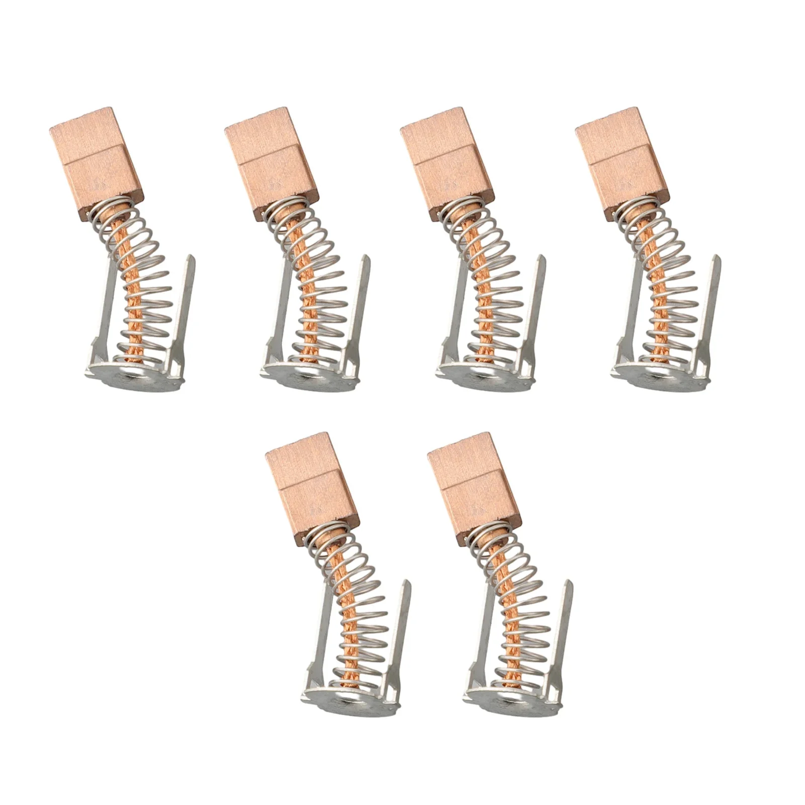 

Reliable Carbon Brush Replacement For GSR 180Li GSB180Li GSB140Li Pack Of Six Durable Brushes For Easy Replacement