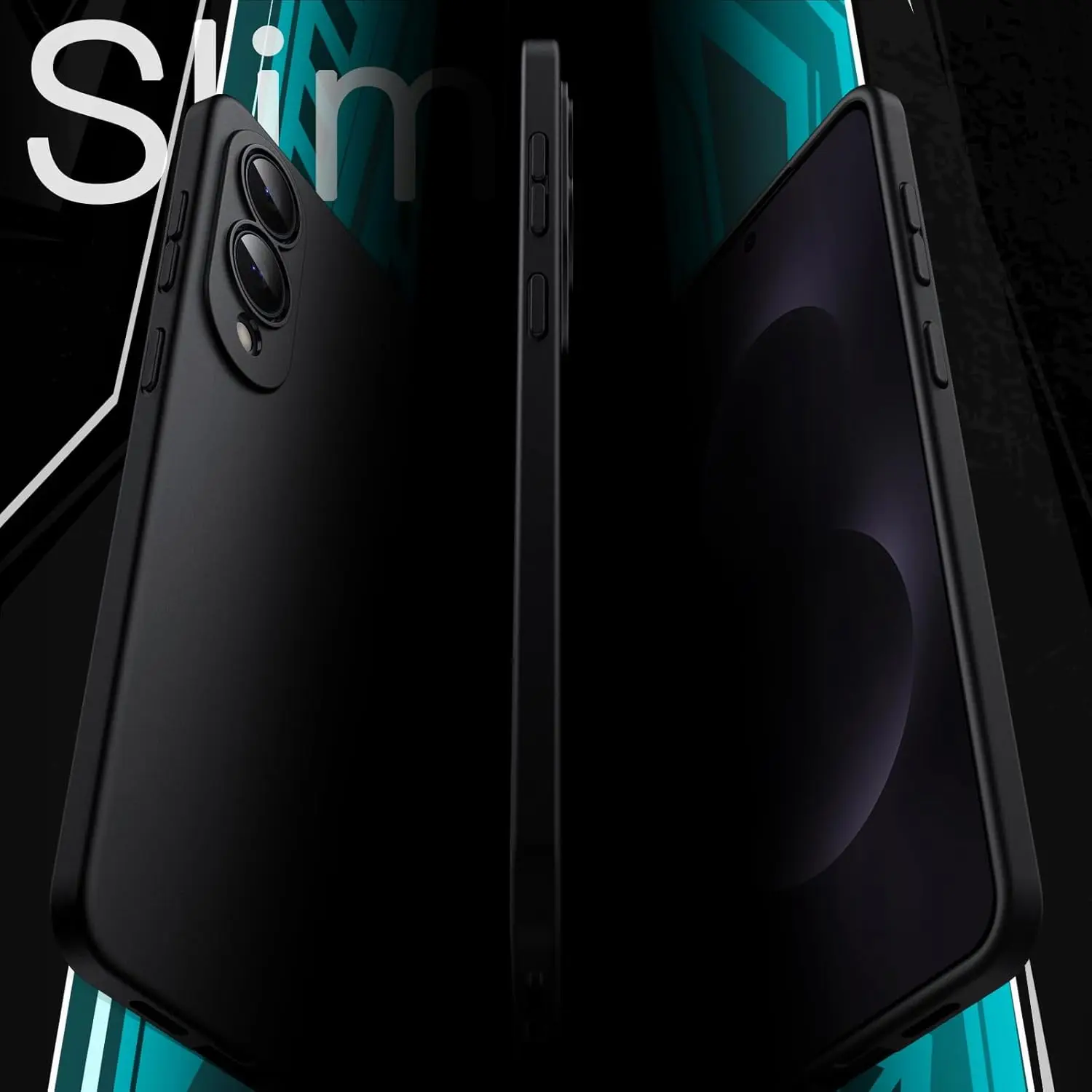 Shockproof Silicone Phone Case - Enhanced Protection & Sleek Design
