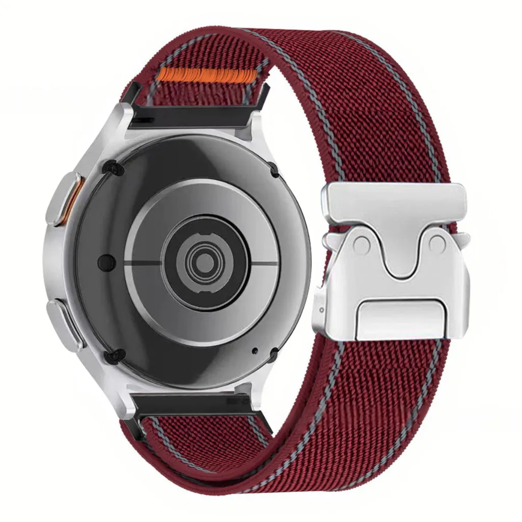 Nylon Sport Strap, Parachute Bracelet Design, 20mm & 22mm