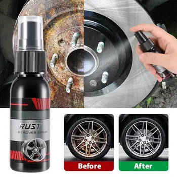 Car Metal Rust Remover Rust Inhibitor Derusting Spray Multipurpose Home Car Hub Anti-Rust Iron Power Cleaning Car Maintenance 1