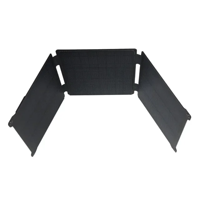 100W Foldable Solar Panel Portable USB/Type-C/DC Output Solar Cell Fast Charging Outdoor Power Supply Mobile Phone Generator 2