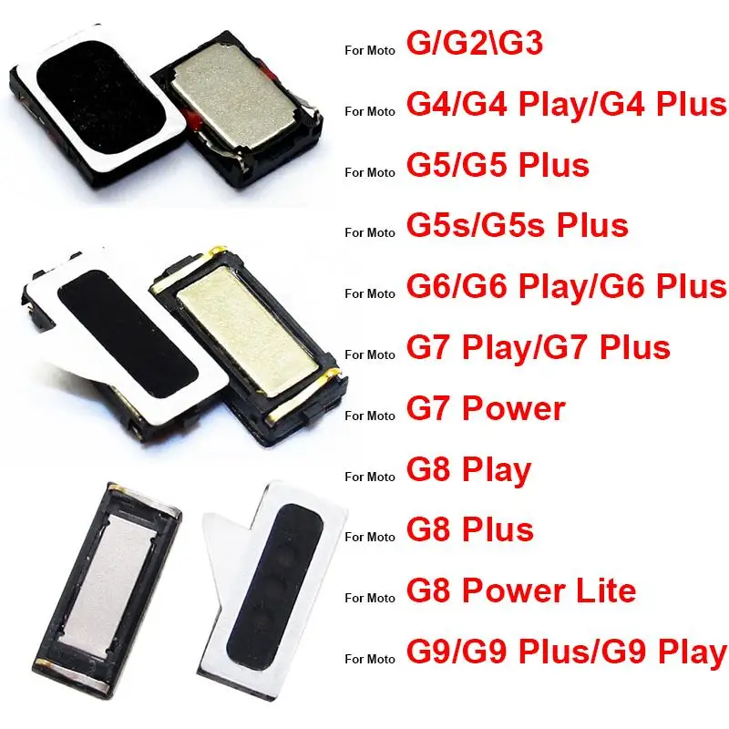 EarpieceSpeakerForMotorolaMotoG2G3G4G5G5SG6G7G8G9Play