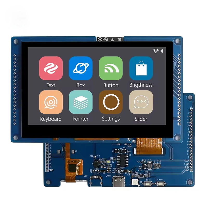 Jingcai ESP32-4827S043R - 4.3 inch TFT-LCD Display 480*272 pixels met
