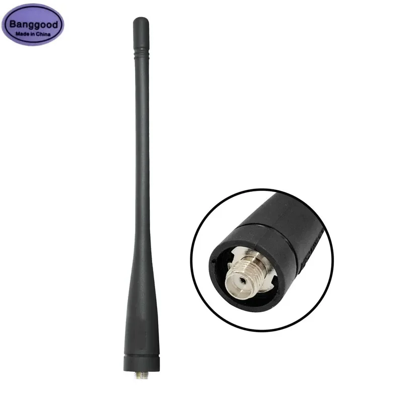 

KRA-27 UHF 400-470MHZ SMA Female Antenna For Kenwood TK3207G TK3160 TK3170 TK2107 TK3180 TK-3170 NX300 NX320 Radio Walkie Talkie