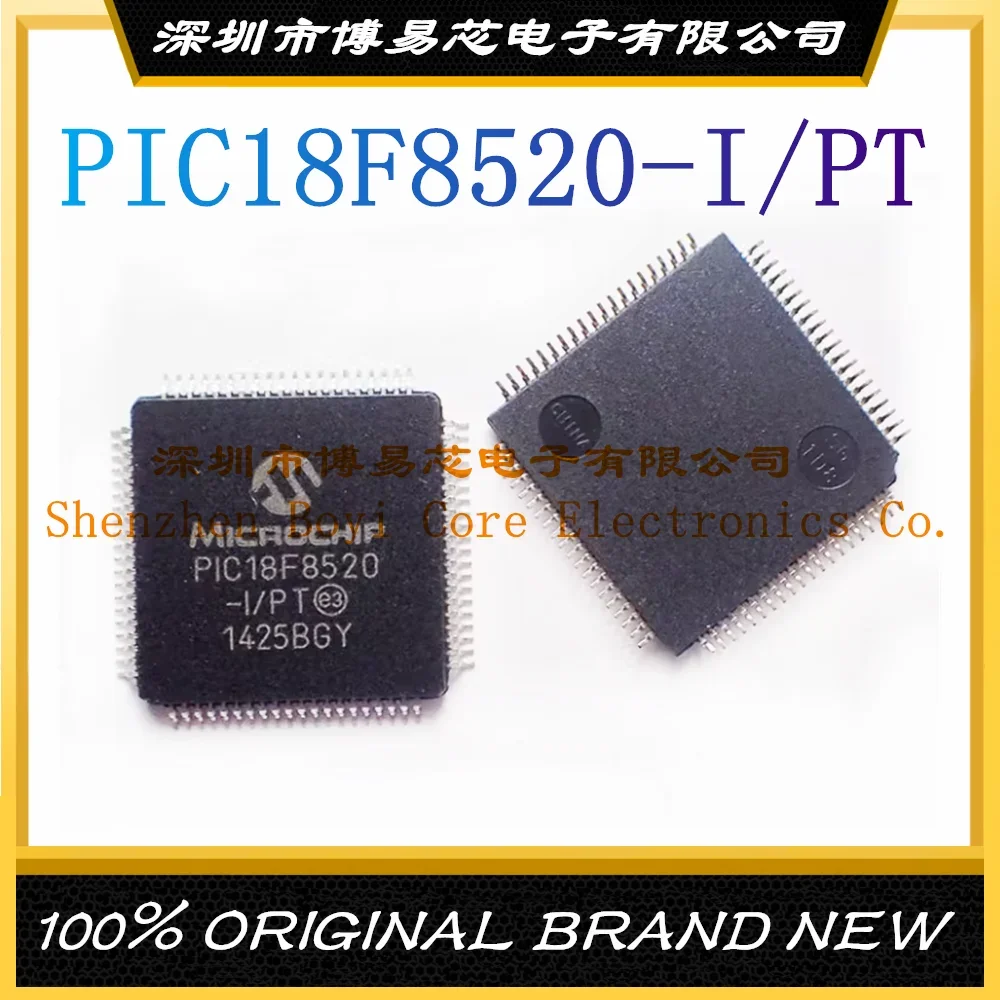 

1 PCS/LOTE PIC18F8520-I/PT Package TQFP-80 New Original Genuine Microcontroller IC Chip (MCU/MPU/SOC)