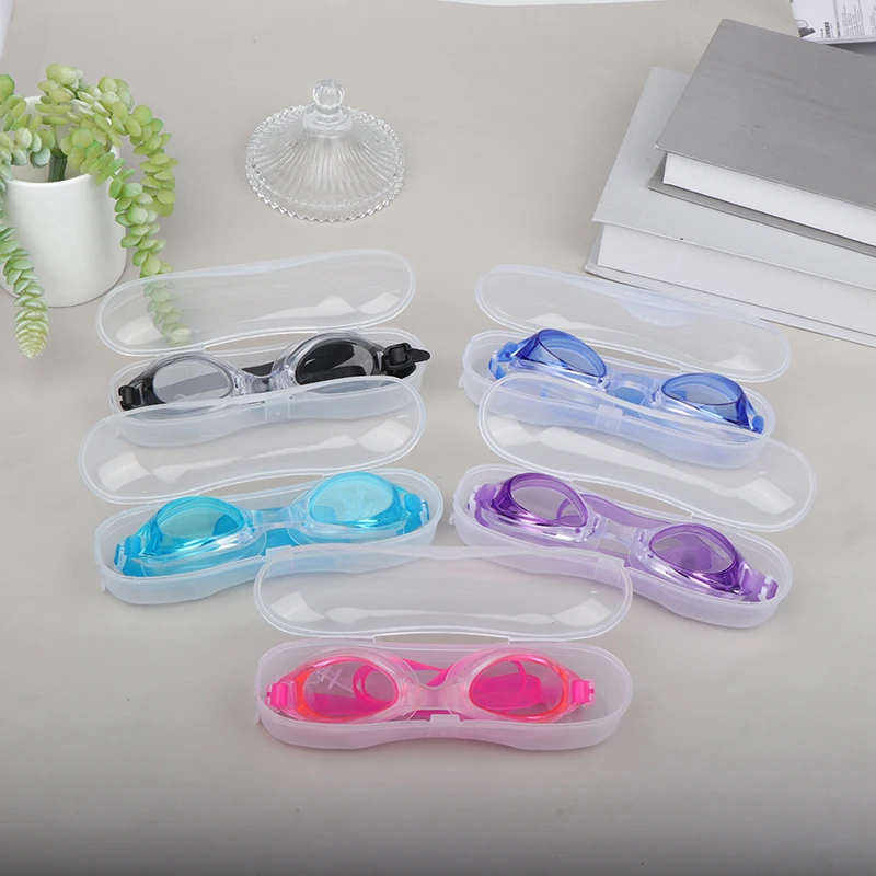 Waterproof Anti Fog Swimming Goggles UV Children Professional Colored Lenses Kids Eyewear Swimming Glasses Eyewear 3