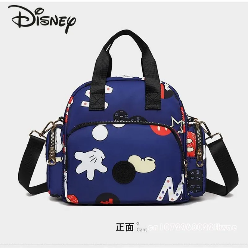 Disney 2024 New Urinary Bag Fashion High Quality Women's Backpack Multi Functional Large Capacity Women's Handheld Storage Bag