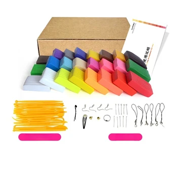 24-Color Polymer Clay Kit 1