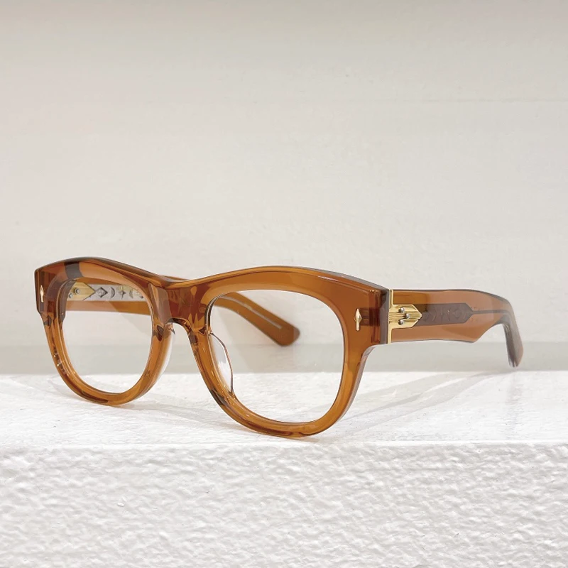 

Top Quality JMM UMIT BENAN Glasses Frame Fashion Design Vintage Women Eyeglasses for Prescription Optical Myopia Men Eyewear