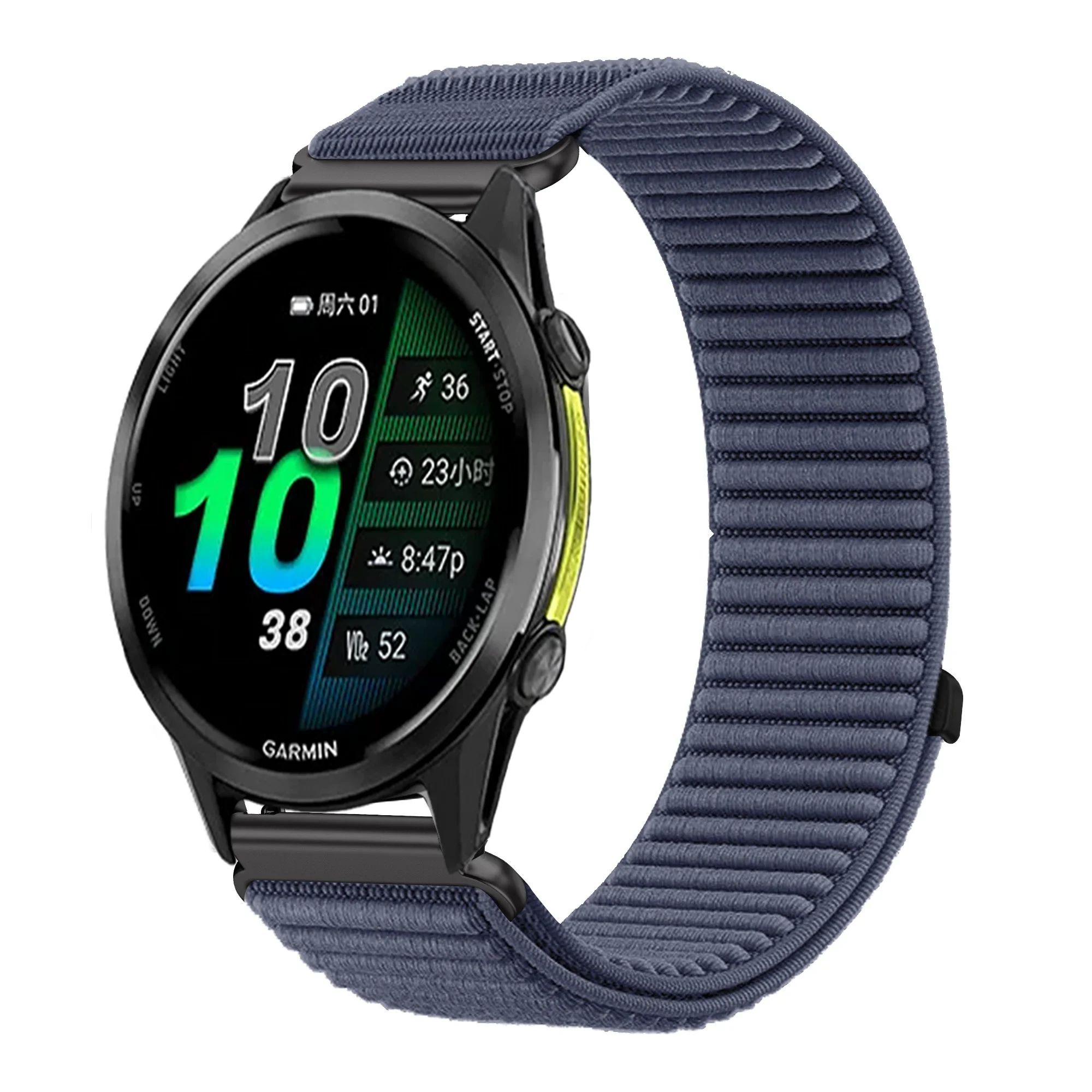 Nylon Strap Bracelet Band in Multiple Sizes