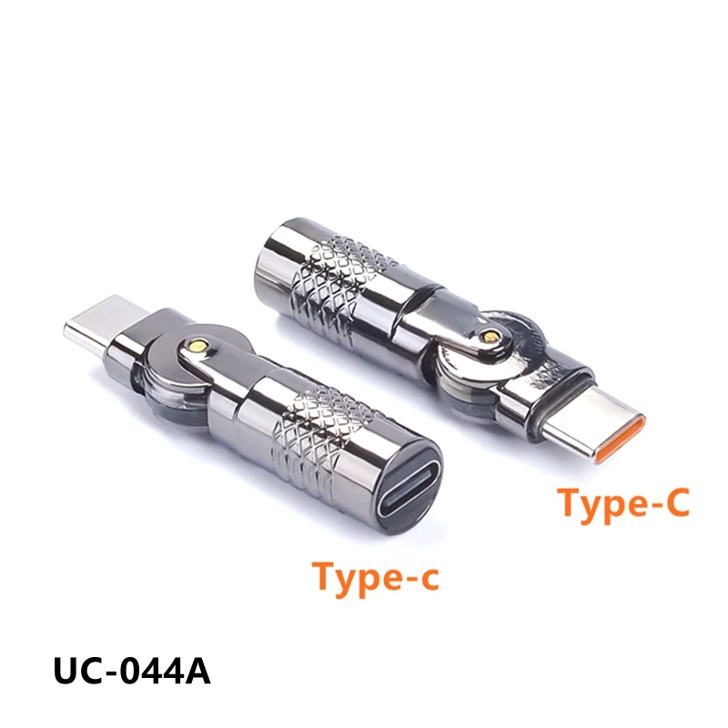 Revolving USB Type-C to Micro USB Adapter - High-Speed Charging & Data Transfer