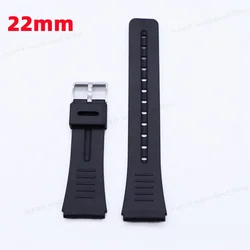 Universal Resin Sport Watch Strap with Pin Buckle - Various Sizes Available (22mm)