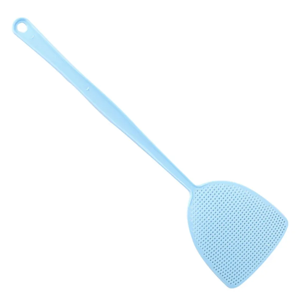 Description Picture 4 of itemDurable Long HandleFly Swatter Pest ControlManual Plastic Solid ColorHome Fly Swatter MosquitoRepellent Tool Restaurant