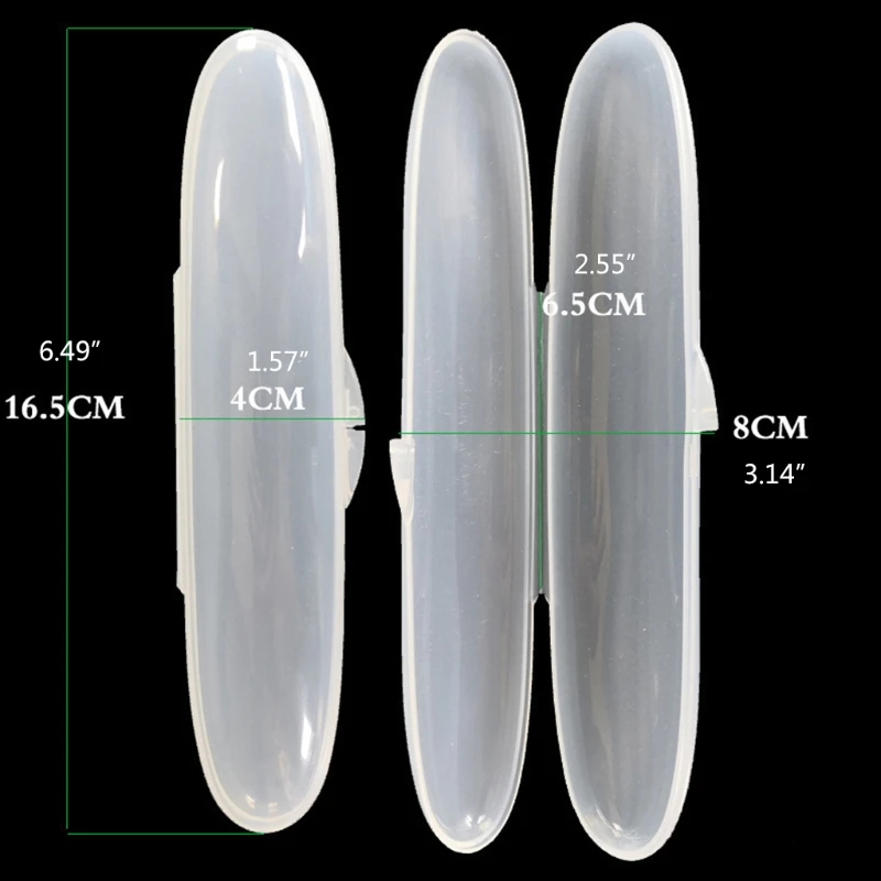 Baby Soft Silicone Spoon with Storage Box Children Feeding Learning Training Feeder Utensils