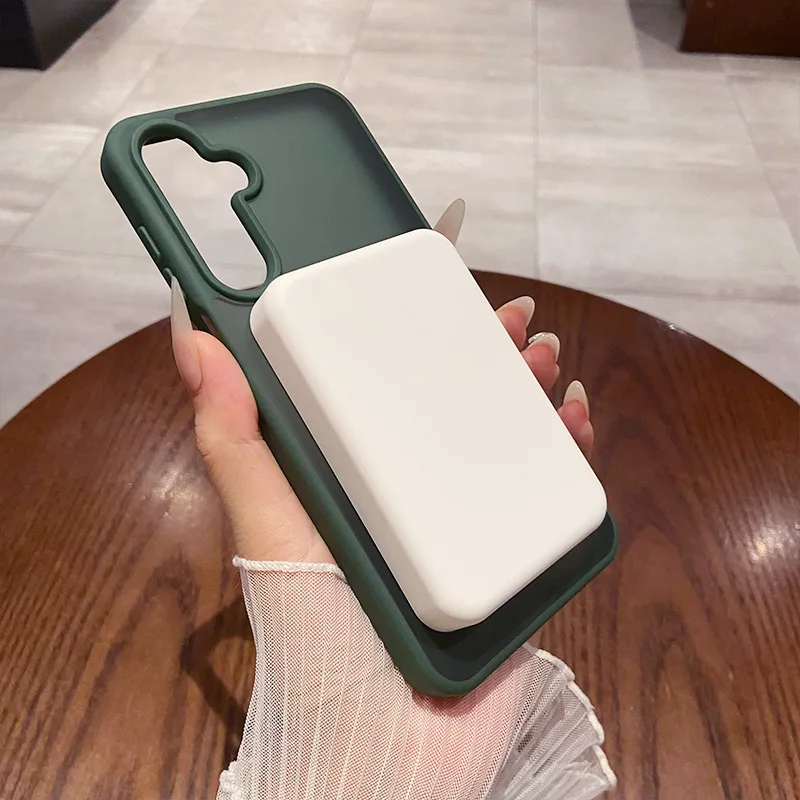 Luxury Jelly Clear Silicone Soft Case - Shockproof Transparent Back Cover