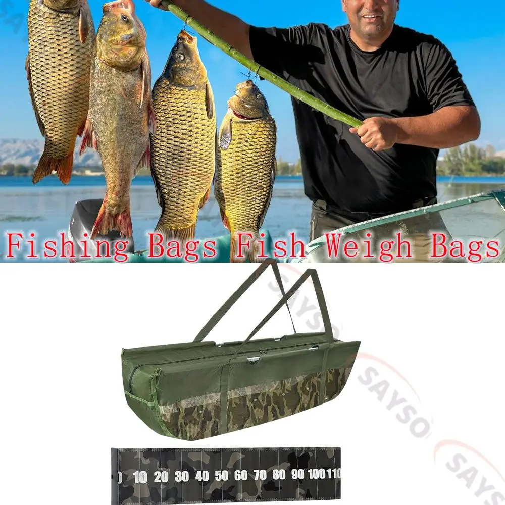 Filet de pesée pliable et tapis de protection pour peser et manipuler poissons en sécurité