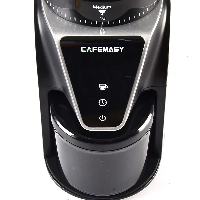 Electric Coffee Roasters Household Coffee Grinder Quantitative Pour Over Espresso Coffee Italian Fully Automatic Grinding 4